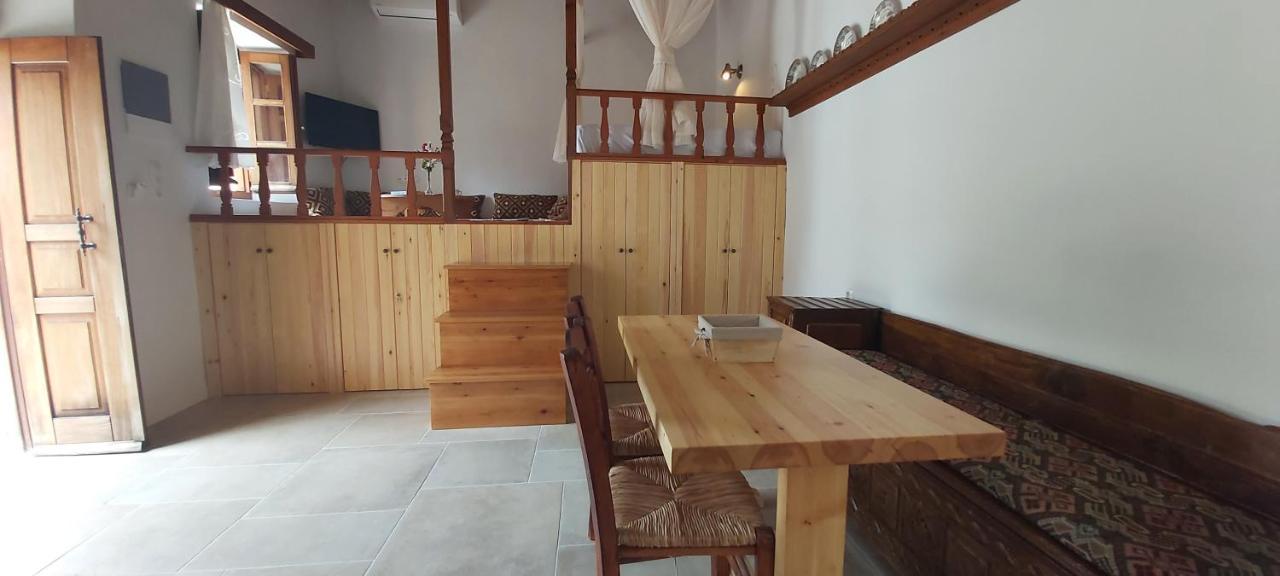 Small Traditional House In Asfendiou Kos Agios Dimitrios  ภายนอก รูปภาพ