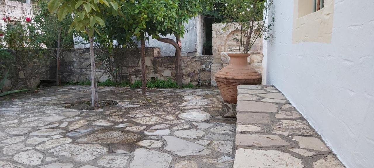 Small Traditional House In Asfendiou Kos Agios Dimitrios  ภายนอก รูปภาพ
