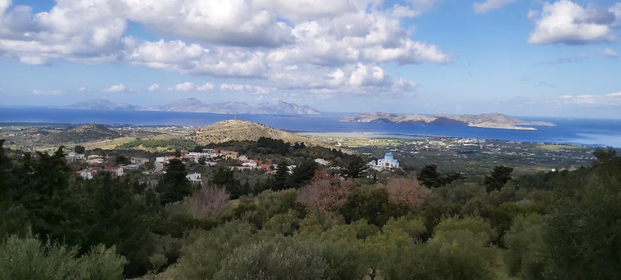 Small Traditional House In Asfendiou Kos Agios Dimitrios  ภายนอก รูปภาพ