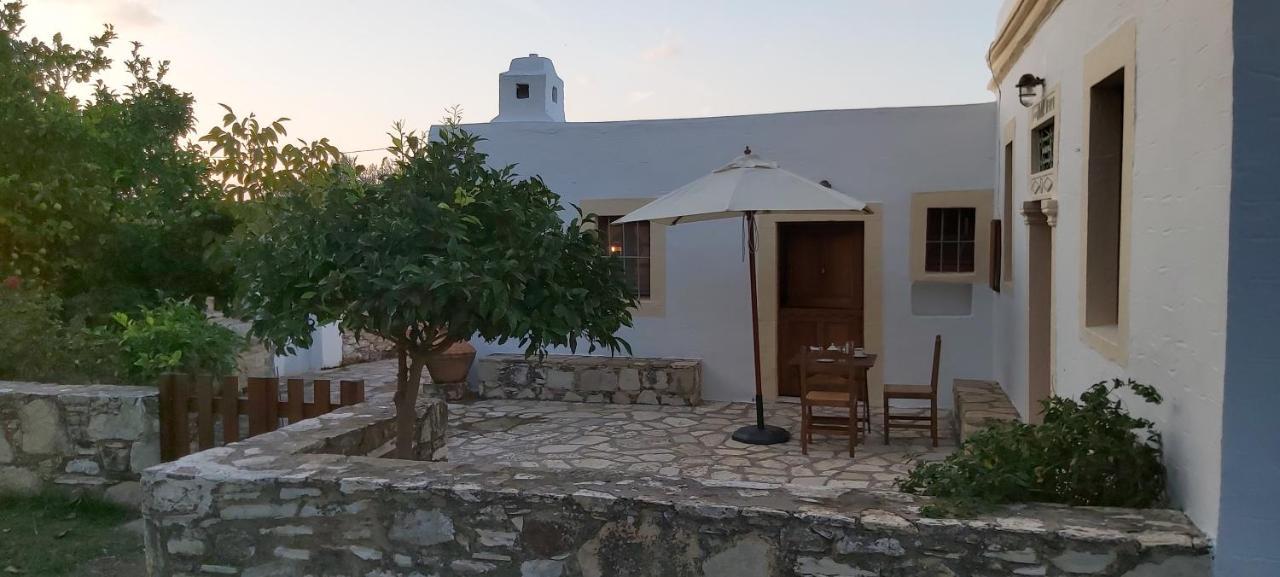 Small Traditional House In Asfendiou Kos Agios Dimitrios  ภายนอก รูปภาพ