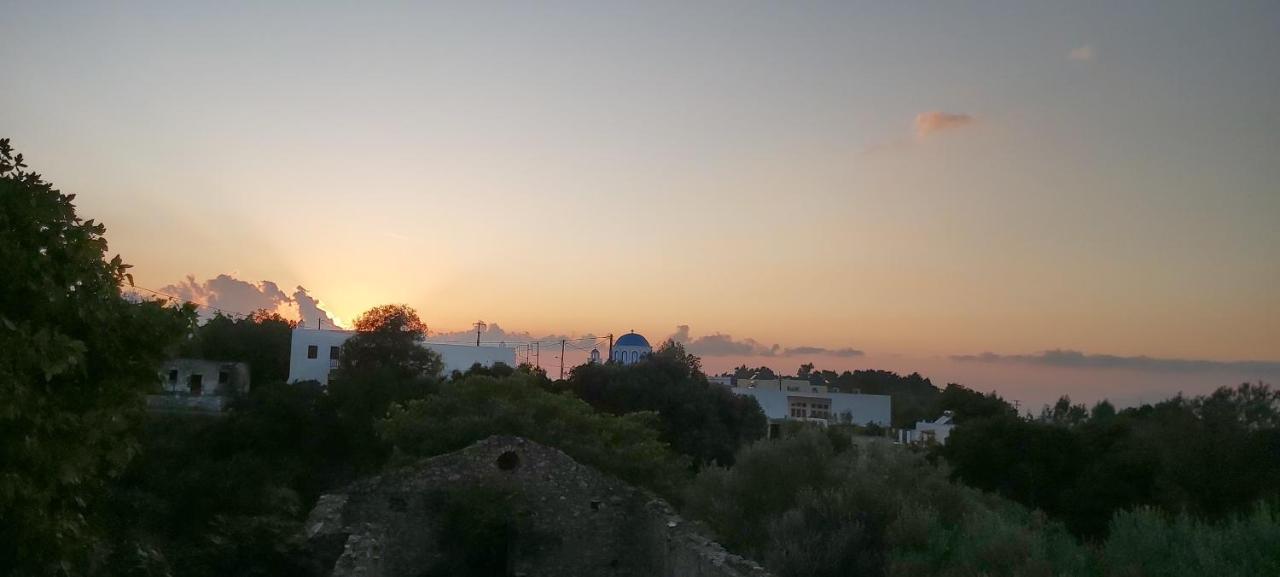 Small Traditional House In Asfendiou Kos Agios Dimitrios  ภายนอก รูปภาพ