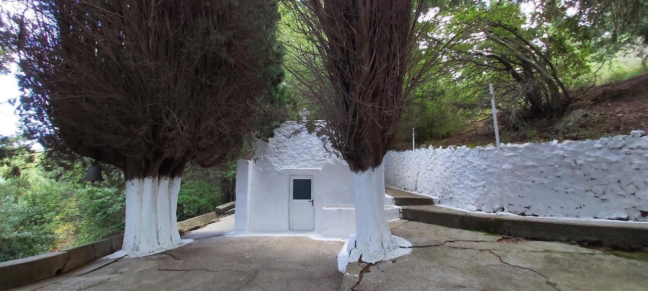 Small Traditional House In Asfendiou Kos Agios Dimitrios  ภายนอก รูปภาพ