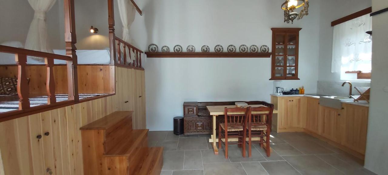 Small Traditional House In Asfendiou Kos Agios Dimitrios  ภายนอก รูปภาพ